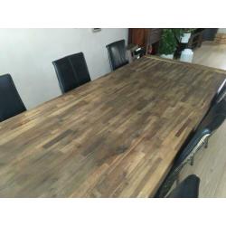 Eettafel Henders & Hazel (200 tot 250) optioneel stoelen