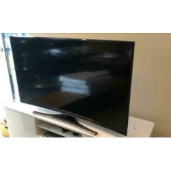 Samsung Smart TV UHD 4K Curve 3D 55 inch 100% goed