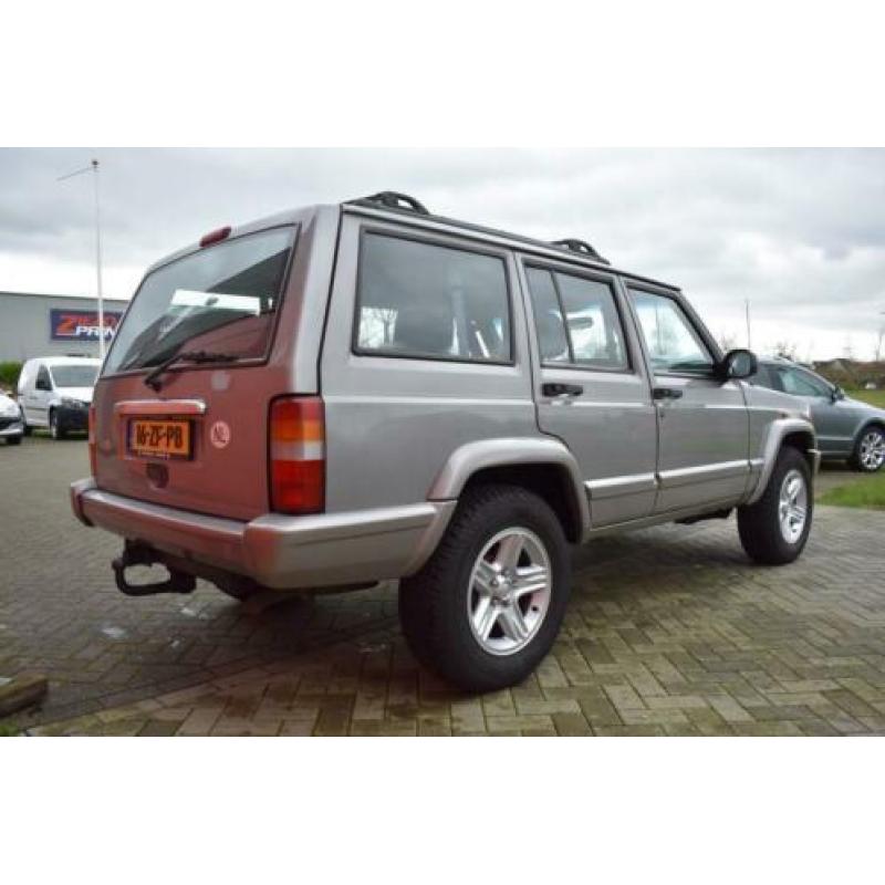 Jeep Cherokee 4.0i Classic LPG | Automaat | Leer | Airco | C