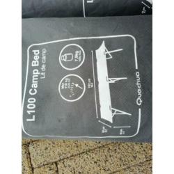 Veldbedden Quechua L100 camp bed Decathlon