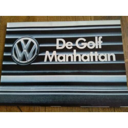 Volkswagen golf 2 Manhattan folder