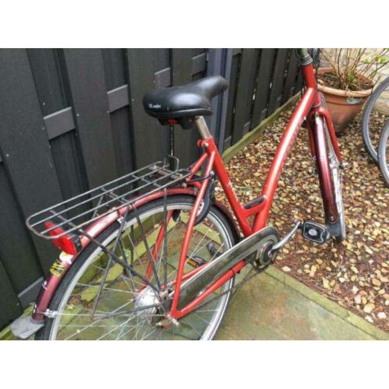Batavus Genova damesfiets, 7 versn.