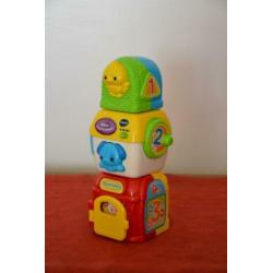 VTech Dieren Stapelblokken