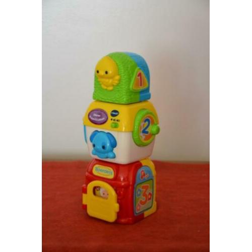 VTech Dieren Stapelblokken