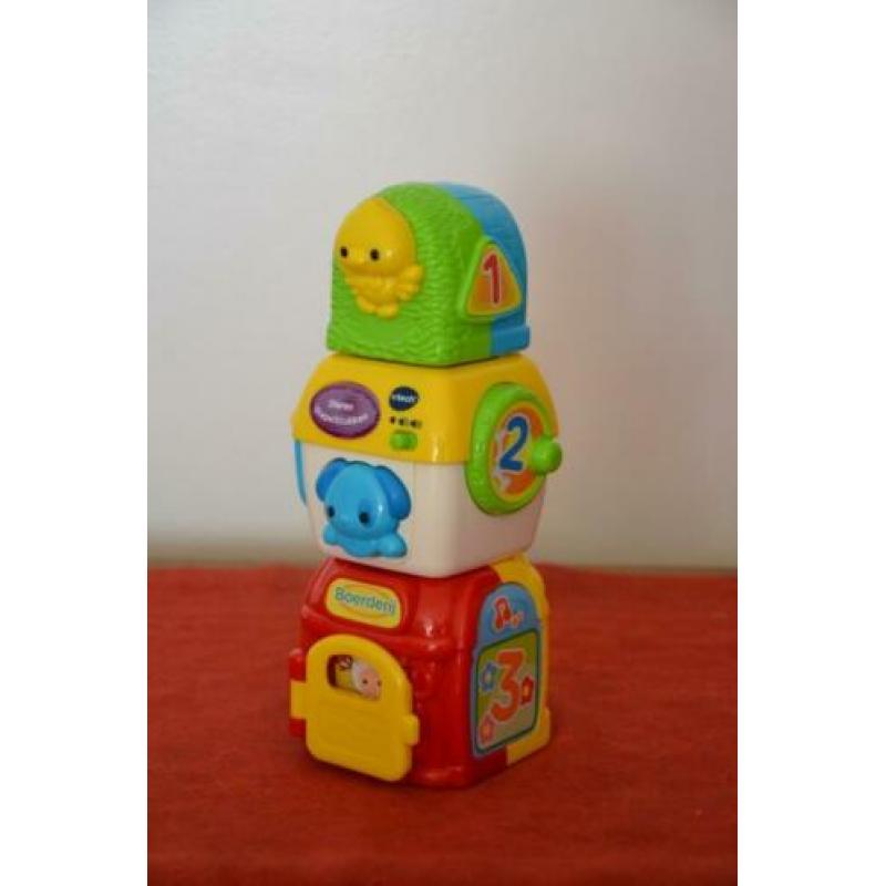 VTech Dieren Stapelblokken