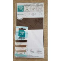 2x compleet pakket stitch&do.