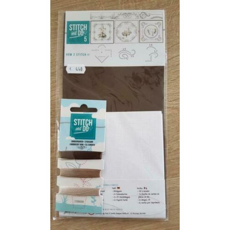 2x compleet pakket stitch&do.