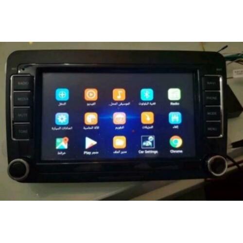 Volkwagen Polo 6r navigatie android/+achteruitrij Camera