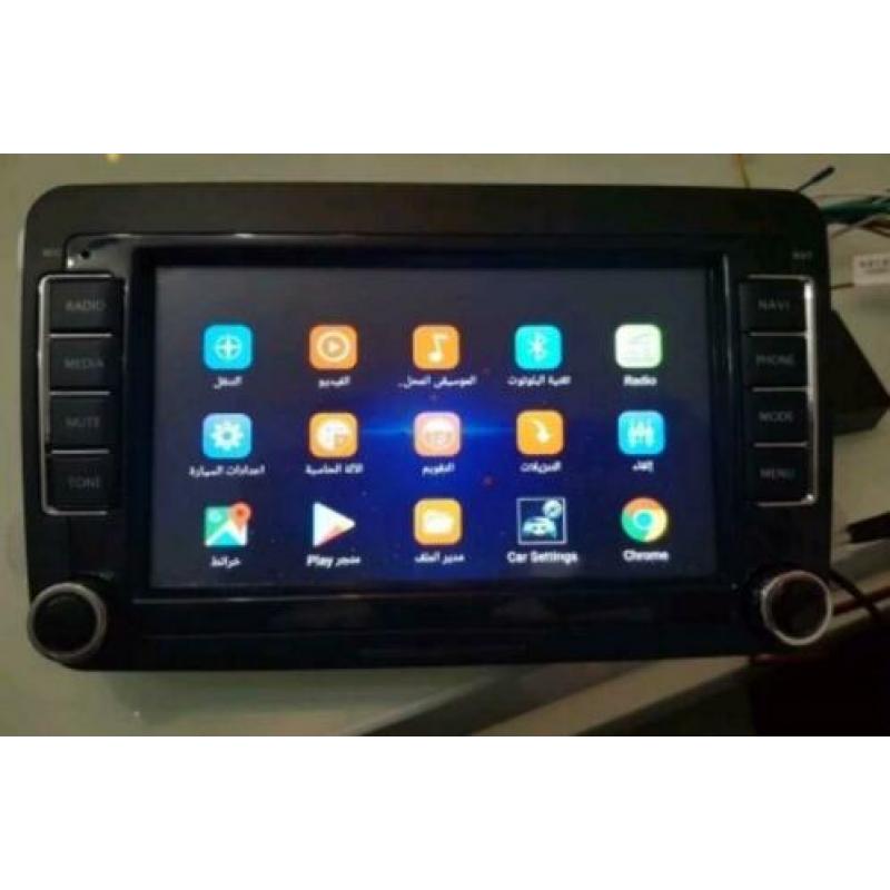 Volkwagen Polo 6r navigatie android/+achteruitrij Camera
