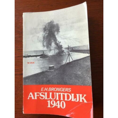 Afsluitdijk 1940