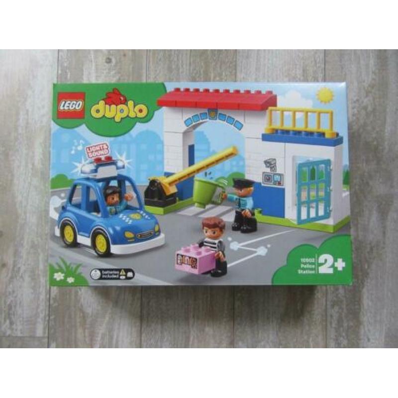 6 Nieuwe dozen Duplo (zie foto’s)