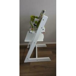 Stokke Tripp Trapp stoel met newborn, babyset en kussenset