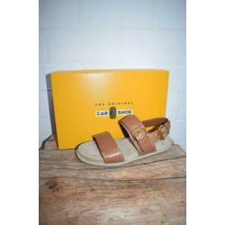 CAR SHOE - Leren sandaaltjes maat 36,5/37 - Nieuw - CARSHOE