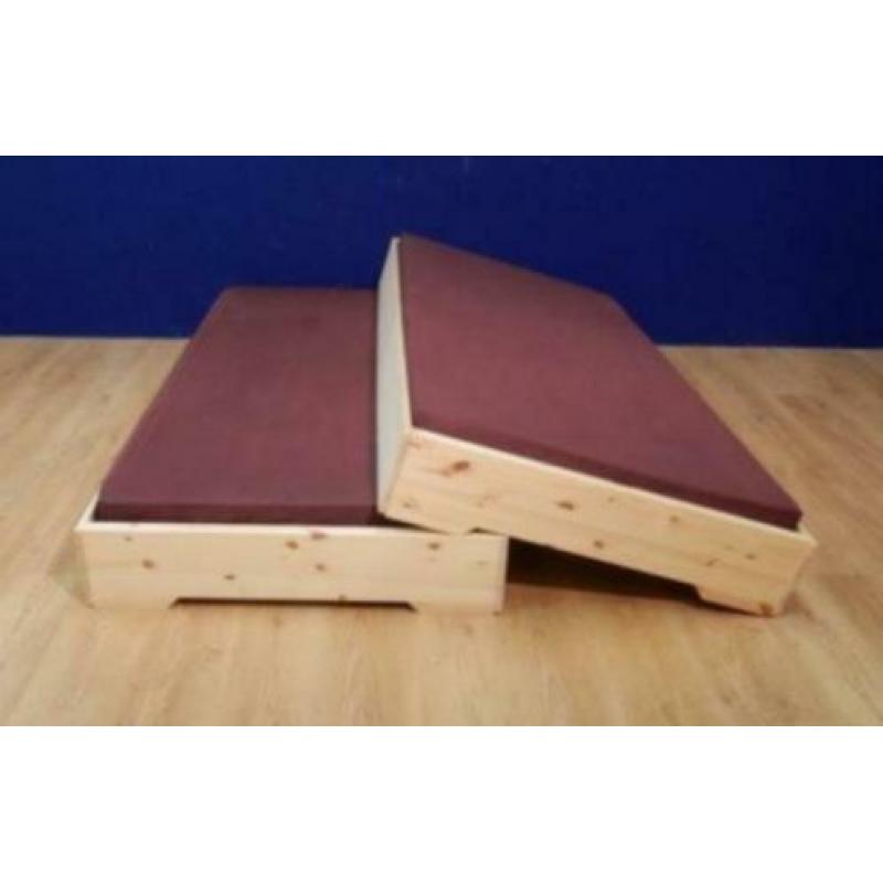 1-persoonsbed DUO handig logeerbed