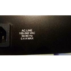 DLINK SWITCH 24-port 10/100/1000 Gigabit