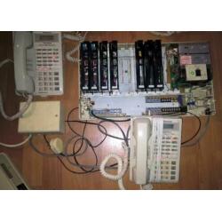 Panasonic telefoon centrale