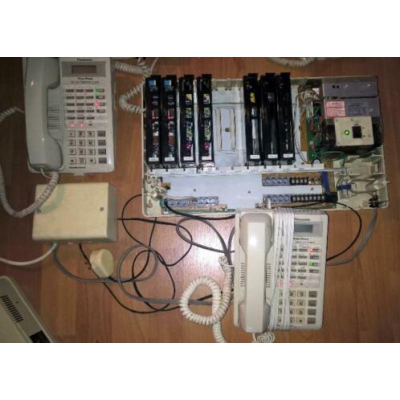 Panasonic telefoon centrale