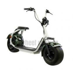 BigWheel accu step met kenteken nieuw E scooter , accustep