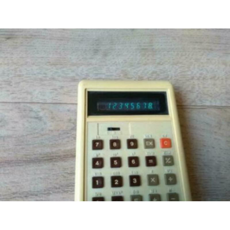Vintage Scientific Calculator - Monarch SR-892 rekenmachine