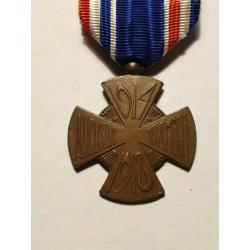 Medaille mobilisatiekruis 1914-1918