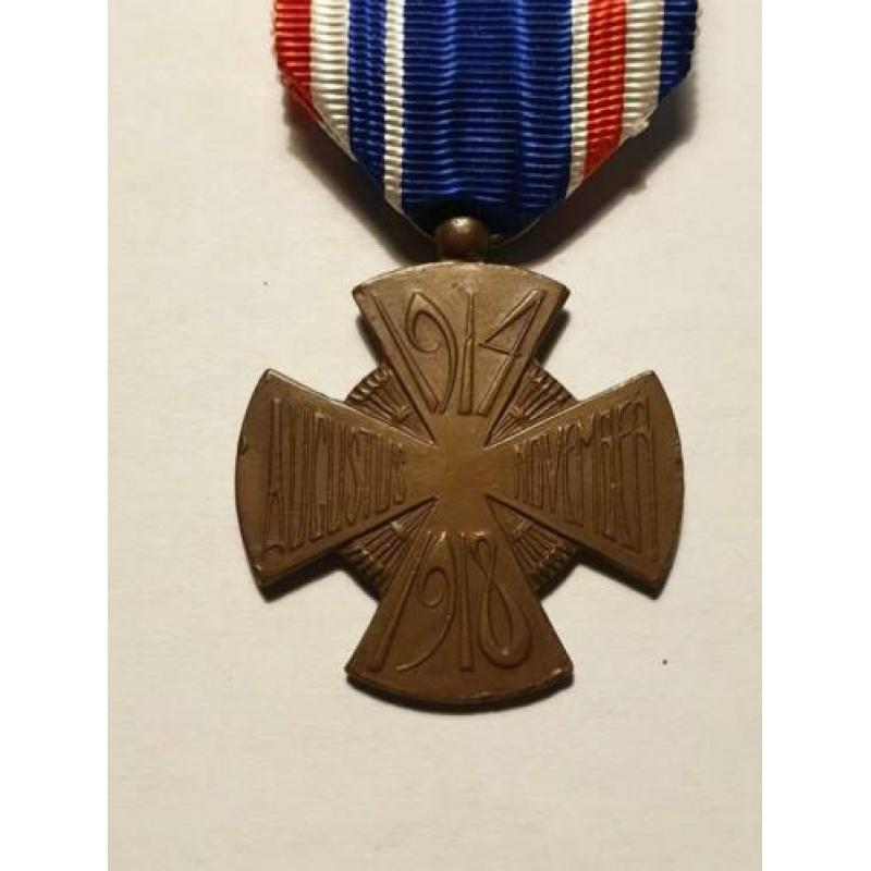 Medaille mobilisatiekruis 1914-1918