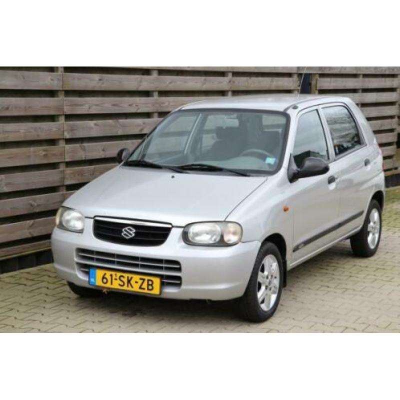 Suzuki Alto 1.1 GLX Cool Airco / centrale portiervergrendeli