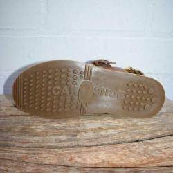 CAR SHOE - Leren sandaaltjes maat 36,5/37 - Nieuw - CARSHOE