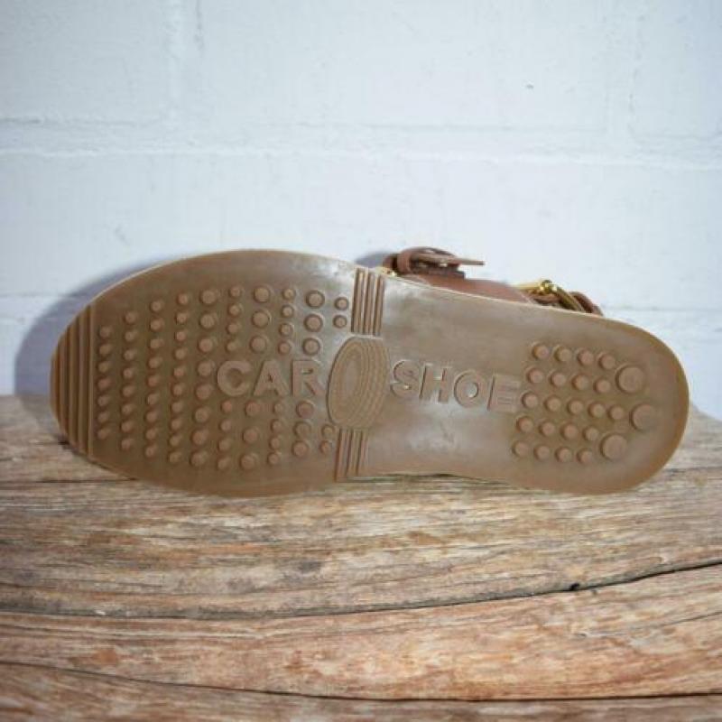 CAR SHOE - Leren sandaaltjes maat 36,5/37 - Nieuw - CARSHOE