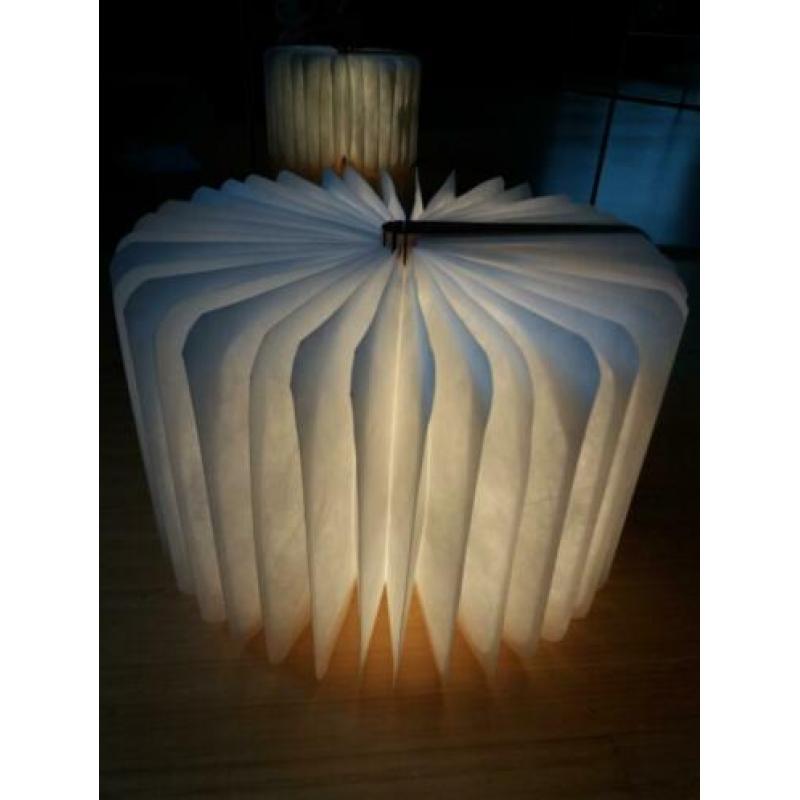 Led boeklamp