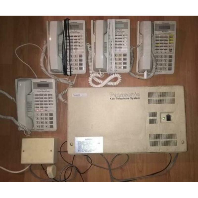 Panasonic telefoon centrale