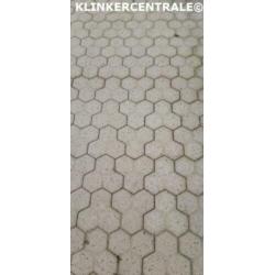 ROOIKORTING 1.800m2 grijs betonklinkers T3-straatstenen verb