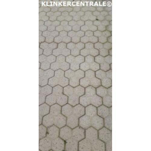 ROOIKORTING 1.800m2 grijs betonklinkers T3-straatstenen verb