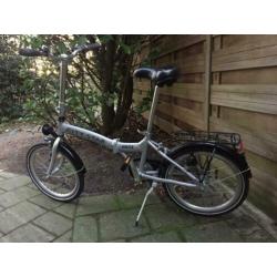 Weinig gebruikte Vouwfiets