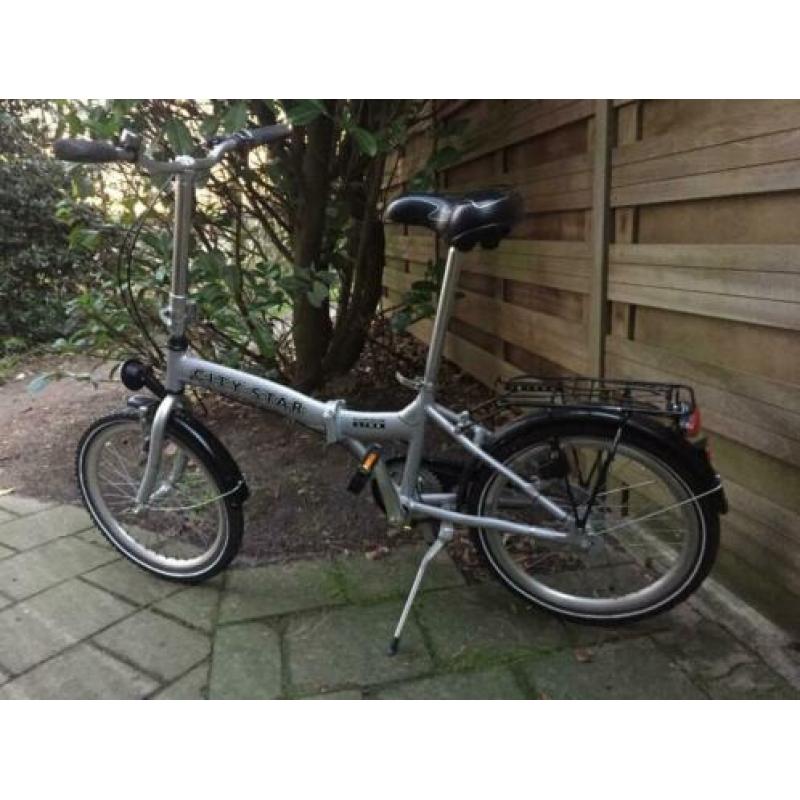 Weinig gebruikte Vouwfiets