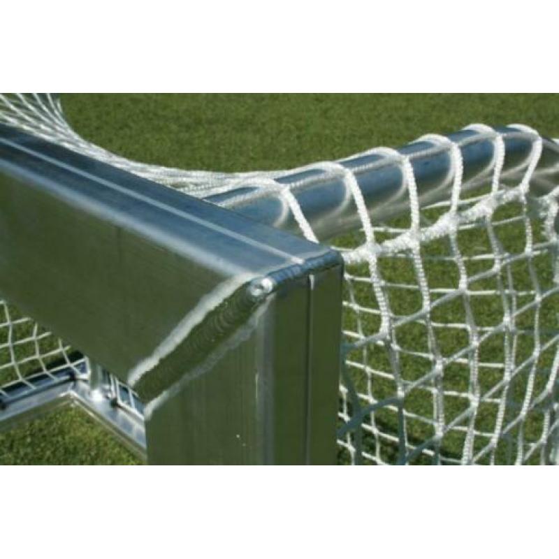 Aluminium Voetbaldoel Basic Junior 180x120x80 cm 783