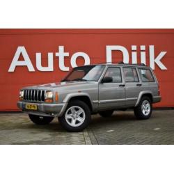 Jeep Cherokee 4.0i Classic LPG | Automaat | Leer | Airco | C
