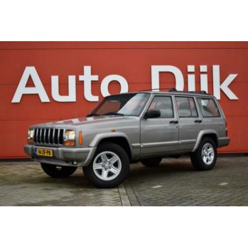 Jeep Cherokee 4.0i Classic LPG | Automaat | Leer | Airco | C