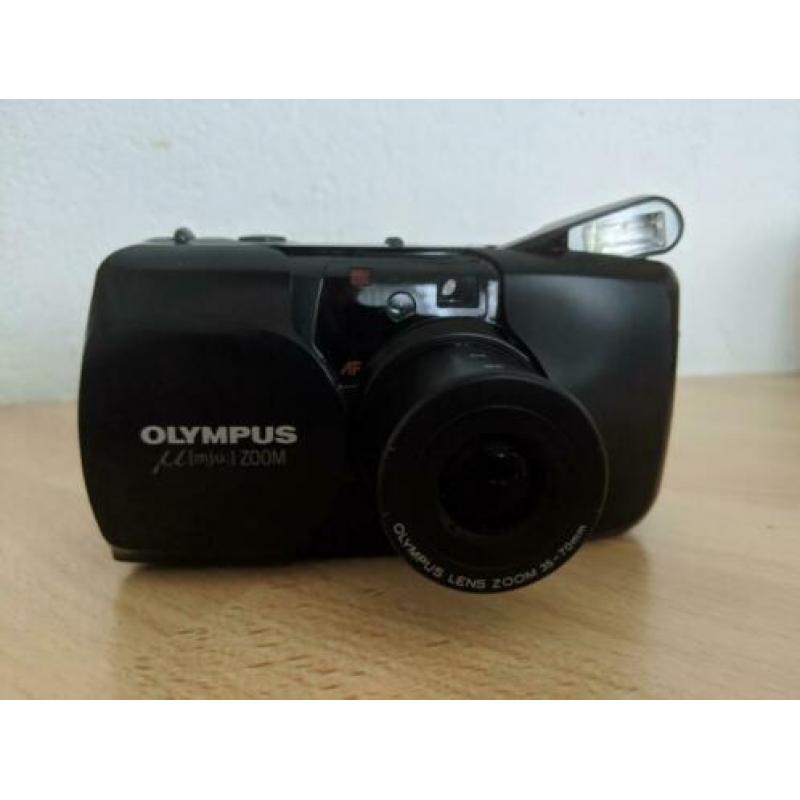 Olympus mju