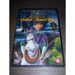 Walt Disney Classics Ichabod en Meneer Pad rugnr. 11 sealed