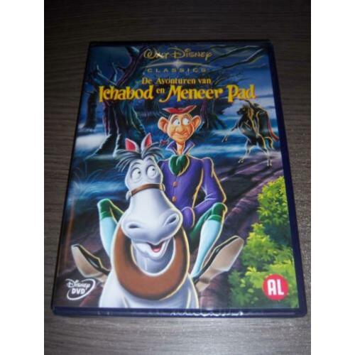 Walt Disney Classics Ichabod en Meneer Pad rugnr. 11 sealed