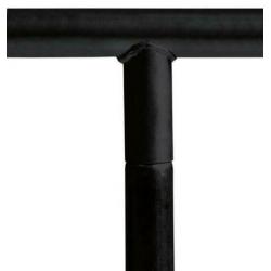 Trampoline Salta Premium Black Edition 366 met net 998
