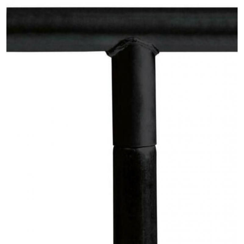 Trampoline Salta Premium Black Edition 366 met net 998