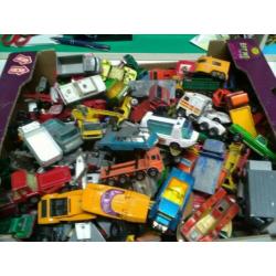 Leuke partij Matchbox auto's/vliegtuigen