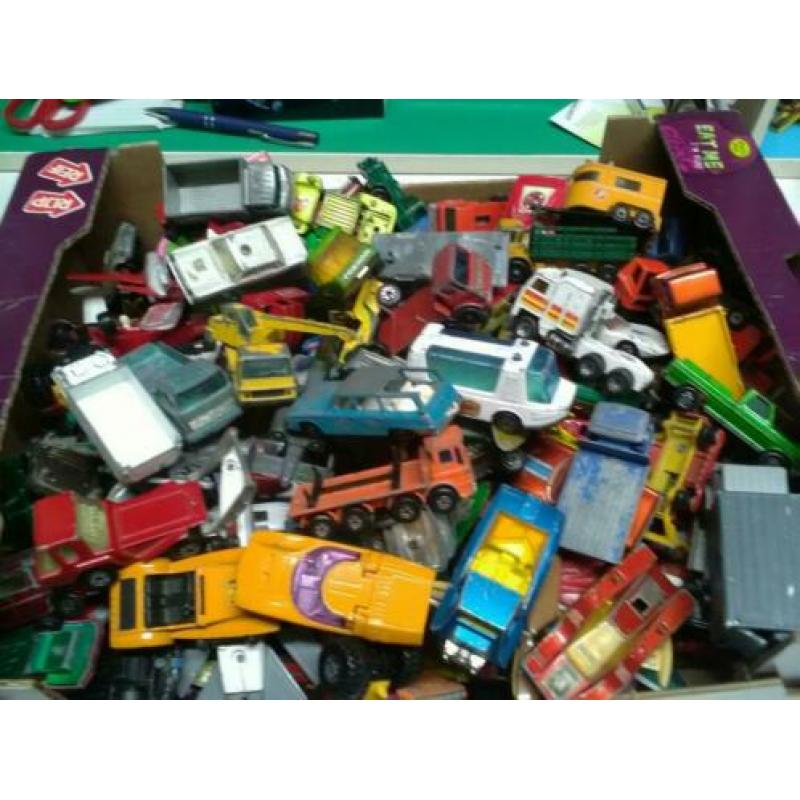Leuke partij Matchbox auto's/vliegtuigen