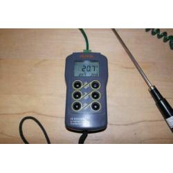Hanna 935005n K-type thermokoppel thermometer met probe