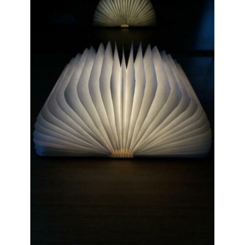 Led boeklamp