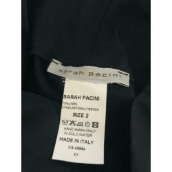 Sarah Pacini size 2 mooi donker grijs