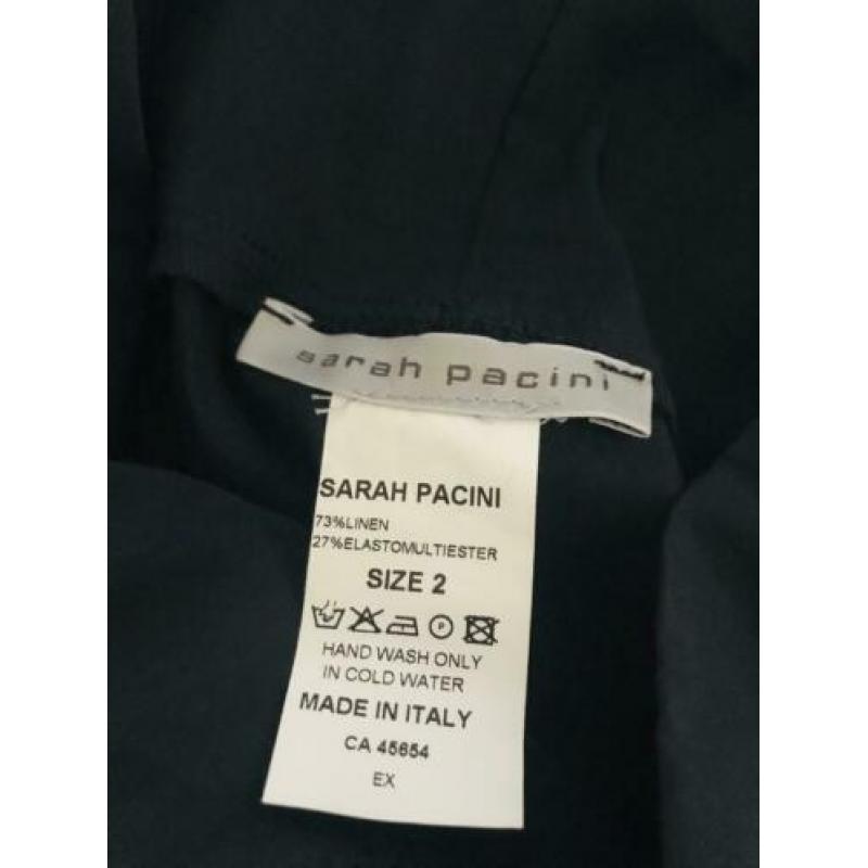 Sarah Pacini size 2 mooi donker grijs
