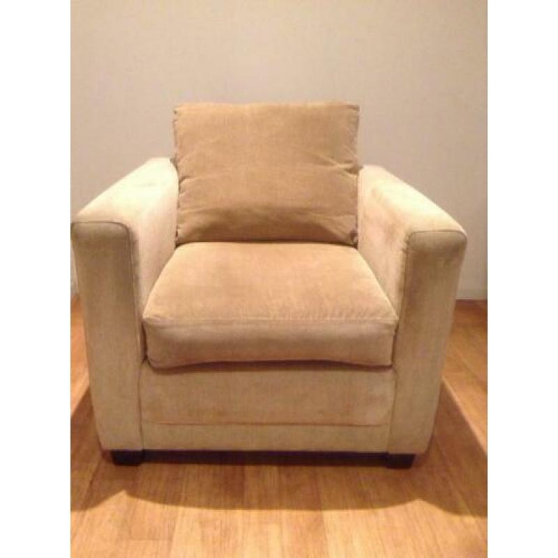2 fauteuils, ook los te koop!