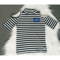 Prachtig shirt Retour, rok Hema mt 128 z.g.a.n.